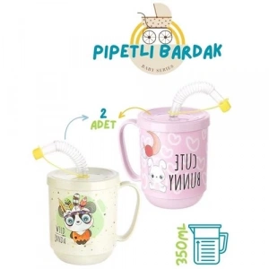 BFS  Pipetli Bardak 2 li Momma Design