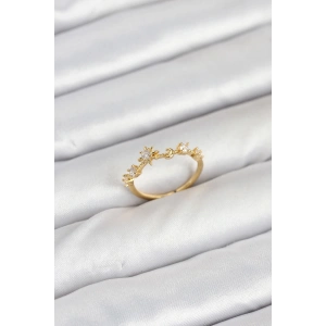 BFS Pirinç Gold Renk Manifest Kadın Yüzük