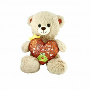 BFS   PJH2323 Peluş Kalpli Ayı Love You 30 cm