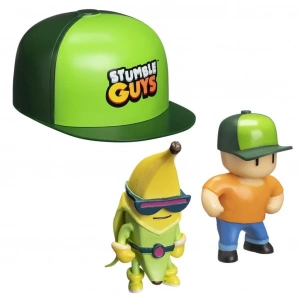 BFS  PMI SG2007 STUMBLE GUYS SÜRPRİZ ŞAPKA 2 FİGÜR 18Lİ DİSPLAY