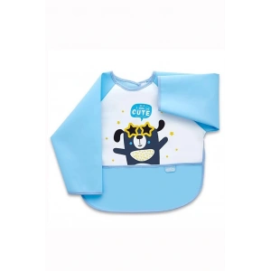 BFS     Poli Muşamba Kollu Mama Önlüğü 034 Mavi