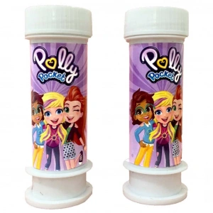 BFS   ​​​​​​​Polly Pocket Temalı 2li Köpük Baloncuk