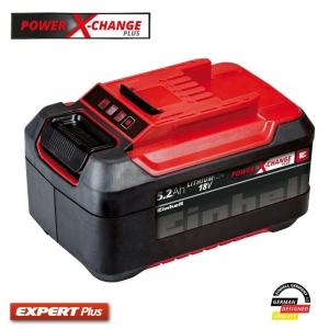 BFS  Power X-Change Li-on Akü 18 Volt 5,2 Ah Plus