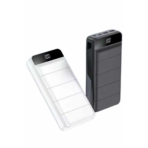 BFS Powerbank 50.000 Mah Dijital Göstergeli Taşınabilir 4 Portlu Hızlı Powerbank
