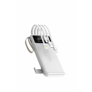 BFS Powerbank Şarj Cihazı 4 Çıkışlı 20.000 MAH Powerbank Taşınabilir Çoklu Giriş