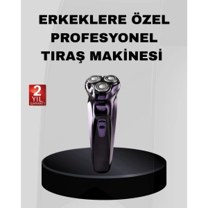 BFS Profesyonel Şarjlı Tıraş Makinesi Ayarlanabilir Başlıklı Kablosuz
