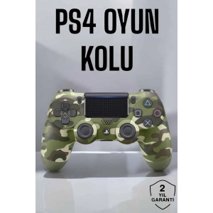 BFS PS4 Oyun Kolu Kamuflaj Desenli Joystick