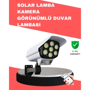 BFS PVC+PC Malzemeli, 2si 1 Arada Güvenlik Lambası – Ayarlanabilir Başlık ve Panel Açısı