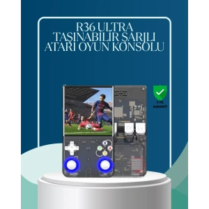 BFS R36 Ultra Çift Joystickli Retro Oyun Konsolu 2500mAh Bataryalı