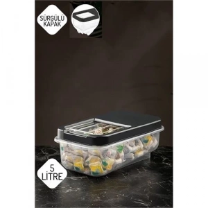 BFS  Reagan Tablet ve Deterjan Saklama Kutusu 5 lt ANTRASİT