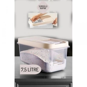 BFS  Reagan Tablet ve Deterjan Saklama Kutusu 7.5 lt KREM