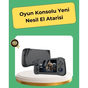 BFS Retro ve Modern Oyun Destekli Taşınabilir Konsol 64GB Kart Dahil