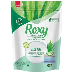 BFS   Roxy Bio Clean Doğal Matik Toz Sabun Aloe Vera 1600 Gr