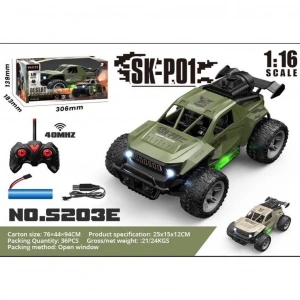 BFS  S203E 1 16 BÜYÜK TEKER ŞARJLI DUMAN