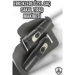 BFS Saç Sakal Tüy Kısaltma Makinesi  Lazer Epilasyon Öncesi Ense Kesme Makine