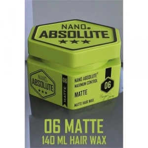 BFS  Saç Wax Matte Hair Wax Orta Sert ve Mat Absolute Professional