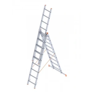 BFS Saraylı 3x9 A Tipi Sürgülü Merdiven 7,41 Metre