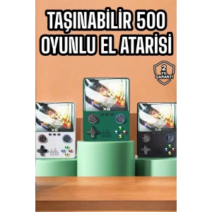 BFS Şarjlı El Atarisi 3.5 İnç Ekran Kitap Okuma, Müzik Dinleme Ve Video İzleme