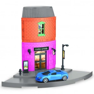 BFS   Şehrin Blokları Yapboz Müze Seti