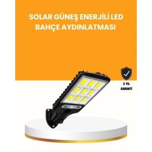 Mey İthalat® Sensörlü Sokak Tipi Lamba Günlük Kullanım İçin İdeal