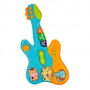 BFS Sesli ve Işıklı Hayvan Figürlü Gitar