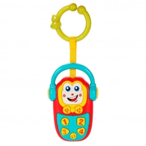 BFS Sesli ve Işıklı Telefon Puset Oyuncağı