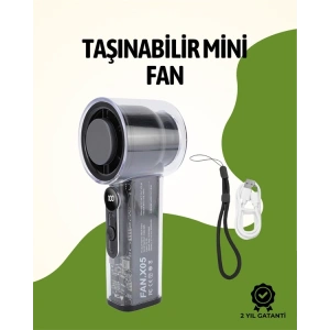 BFS Sessiz Çalışan Taşınabilir Fan | Dijital Göstergeli | 100 Kademeli Hız Ayarı