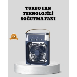 BFS Sessiz Çalışan Turbo Fan Güçlü Hava Akışlı Masa Üstü Vantilatör