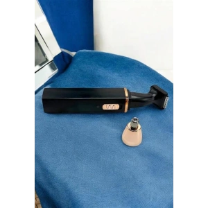 BFS Seyahat Tipi Mini Taşınabilir Siyah Burun Kulak Yanak Kıl ve Tüy Temizleme Makinesi