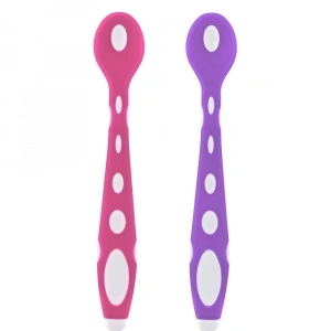 BFS     Silikon Mama Kaşığı 563 Pembe Mor