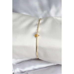 BFS Sinek Figürlü Gold Renk Pirinç Kadın Bileklik