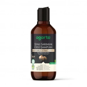 BFS     Siyah Sarımsak Özlü Şampuan 400ml