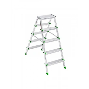 BFS SM Saraylı 5+5 Çift Taraflı Alüminyum Merdiven