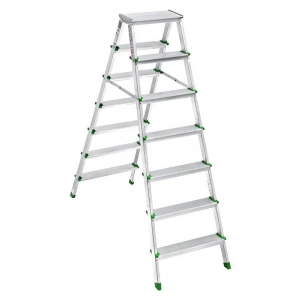 BFS SM Saraylı 7+7 Çift Taraflı Alüminyum Merdiven