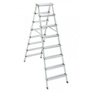 BFS SM Saraylı 8+8 Çift Taraflı Alüminyum Merdiven