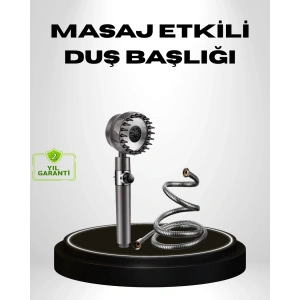 BFS Spa Masaj Uçlu Duş Başlığı – Yorgunluğu Gideren Rahatlatıcı Duş Deneyimi