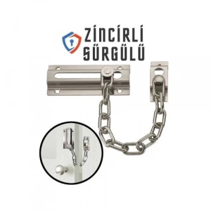 BFS  Sürgülü Kapı Emniyet Kilidi Saten