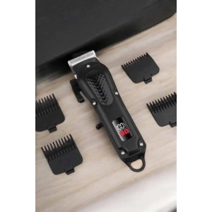 BFS Suya Dayanıklı Tıraş Makinesi Keskin Bıçaklı Dijital Göstergeli Şarjlı