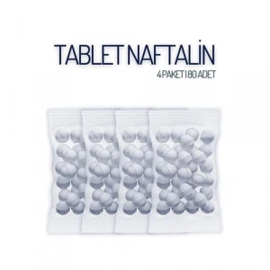 BFS  Tablet Naftalin Güve Topu Naftalin 80 Adet 718