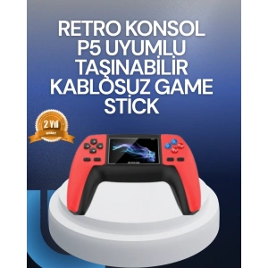 BFS Tak Çalıştır Mini Retro GamePad | 520 Klasik Oyun