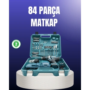 BFS Taşınabilir Çantalı Şarjlı Matkap ve Vidalama Seti