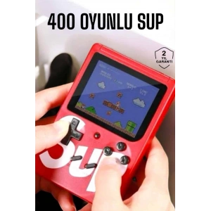 BFS Taşınabilir El Atarisi SUP 400 Oyunlu Mini Oyun Konsolu