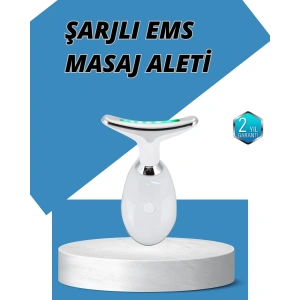 BFS Taşınabilir EMS Cilt Bakım Aleti | Kolajen Artırıcı ve Lifting Etkili