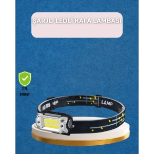 BFS Taşınabilir Şarjlı LED Fener XPE95LM COB120LM Manyetik Gövde