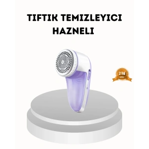 BFS Taşınabilir Şarjlı Tiftik Toplayıcı – Çıkarılabilir Hazneli, Anti-Statik Fırçalı