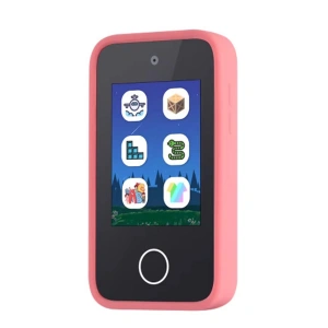 BFS Telefon Modelli Çocuk Dijital Fotoğraf Makinası Çift Kameralı Dokunmatik Ekran 2.0 Ekran