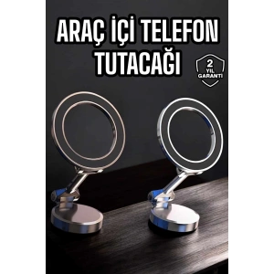 BFS Telefon Tutucu Tüm Arabalara Uyumlu Araç İçi Katlanabilir Manyetik Tasarım