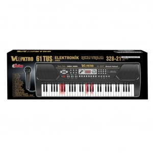 BFS  TFL-328-21 Vlektro Kutulu 61 Tuş Büyük Lcd Ekranlı Elektronik Büyük Org