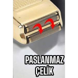 BFS Tıraş Makinesi Saç Sakal ve Vücut Tıraşı Uygun Uzun Ömürlü