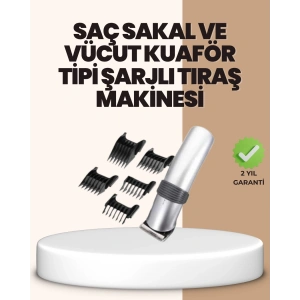 BFS Tıraş Makinesi Temizlik ve Yağlama Setiyle Birlikte